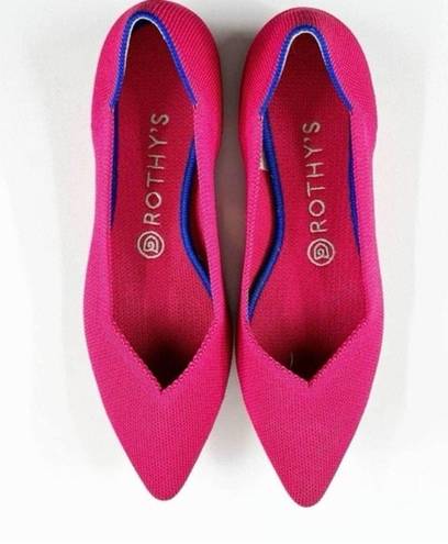 Rothy's  The Point Slip on Pointy Toe Flats Shoes