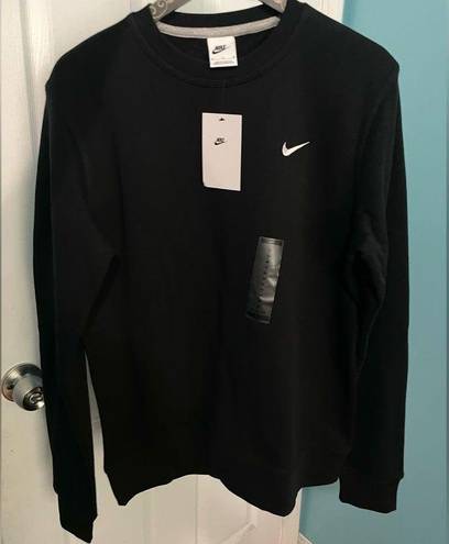 Nike Black Crewneck