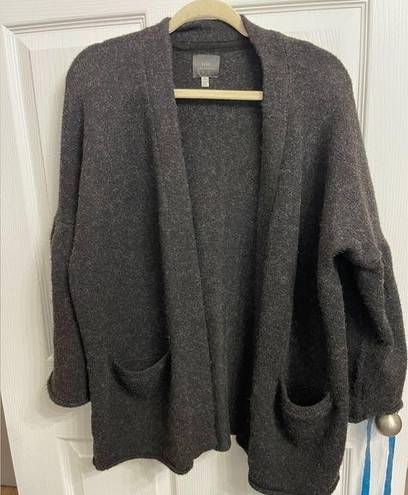 Stitch Fix Laju Los Angeles  Bell Sleeve Cardigan Women’s Medium Charcoal Grey