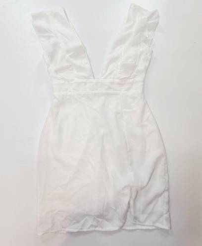 superdown Harlow Mini Dress in White