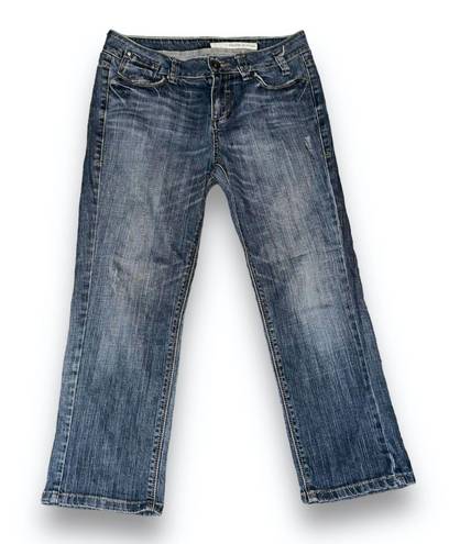 DKNY Cropped Denim Jeans