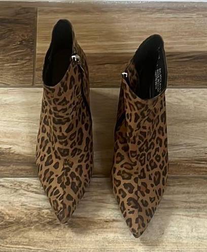 Seven Dials  Felicia animal print booties