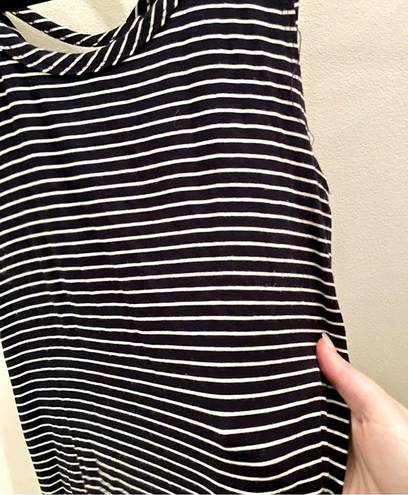 Olivia Rae Stripped Dress Size Large