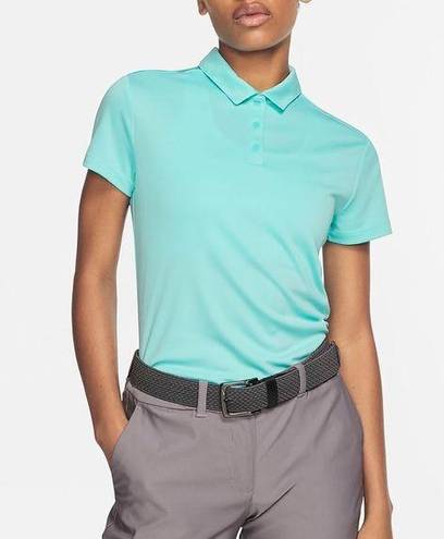 Nike NWT  Flex Golf Polo Shirt Light Aqua