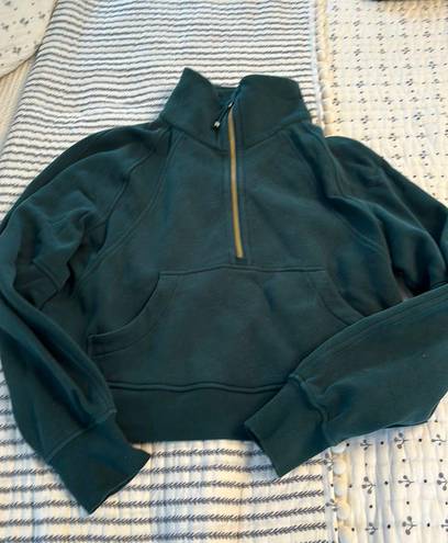 Lululemon Half-Zip Scuba