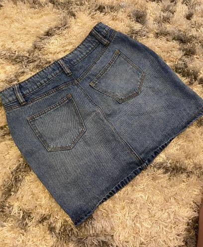 Refuge Denim Skirt