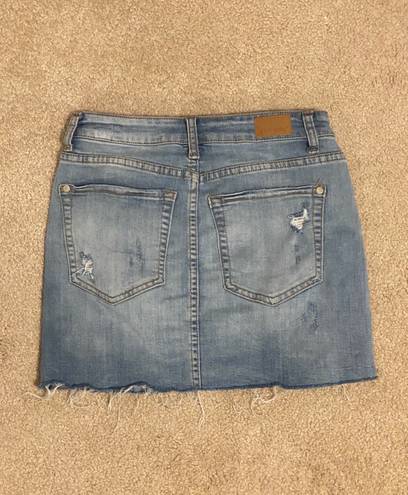 Judy Blue Denim Skirt