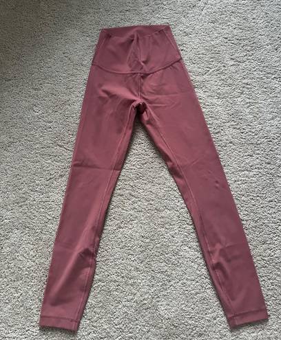 Lululemon Wunder Under 25” Leggings