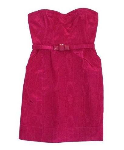 Rebecca Taylor  belted mini dress-size 4