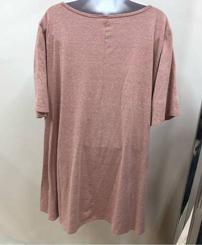 LuLaRoe  simply comfortable top 3xl plus size short sleeve