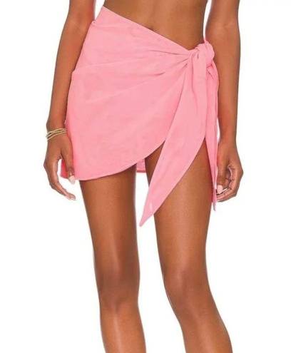 Good American NEw  Leg Daze Sarong In Sugar Pink Size Size 2X-5X