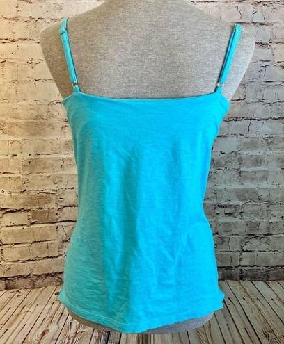 Tommy Hilfiger  Pleated Tank Top Adjustable Straps Size Small