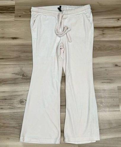 Torrid  Sleep Cream Velour Pants Pajama Loungewear Women’s 2XL