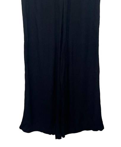 Reformation  Sorrenti Pants Black Wide Straight Leg High Rise Women’s Size 2