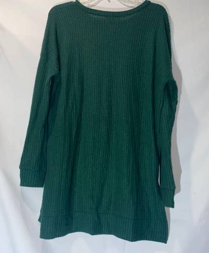 Zenana Outfitters Green Sweater Women’s Small