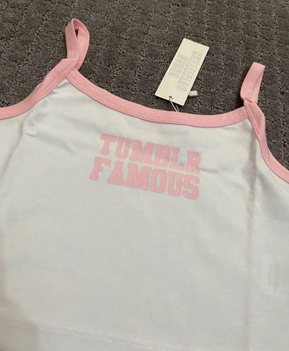 Mayfair Group The  UO Exclusive Tumblr Famous Tank Top NWT Size S/M