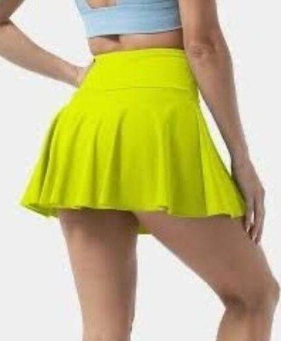 Halara  Sulphur Spring 2in1 Everyday Softlyzero Cool Touch Tennis Skort NEW Mediu