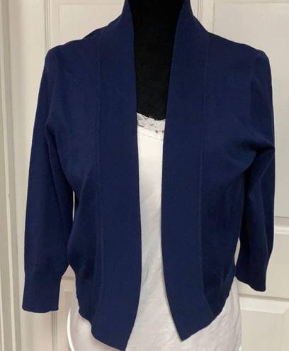 Cato cropped sweater jacket. Size medium