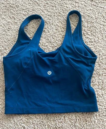 Lululemon Align Tank Blue