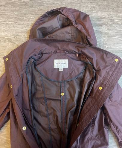 Cole Haan Rain Jacket