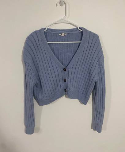 Garage Ribbed Cropped Sweater