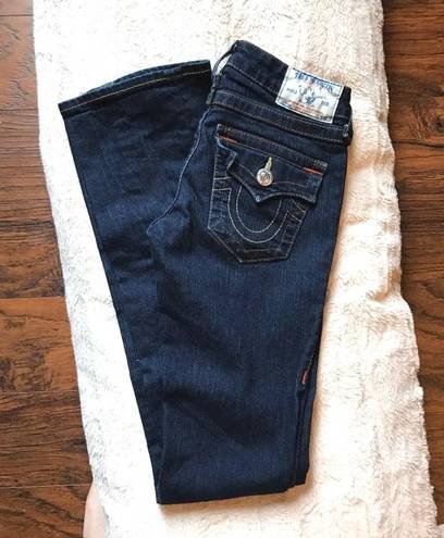 True Religion Boot Cut, Dark Jeans 