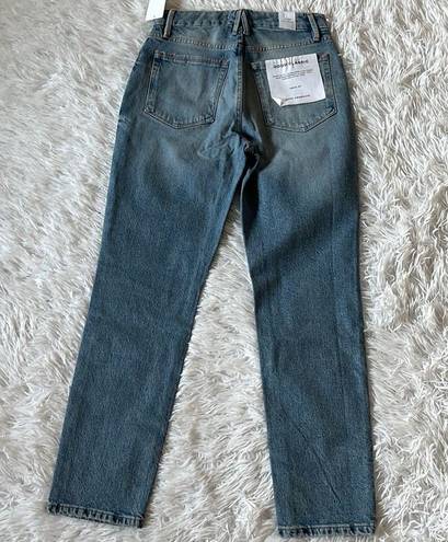 Good American  Women’s Good Classic Stretch Skinnyish fit Jeans size 0/25 NWT