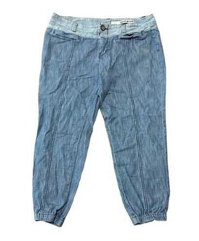 DKNY   Blue Lightweight Denim Jogger Style Jeans Size 8