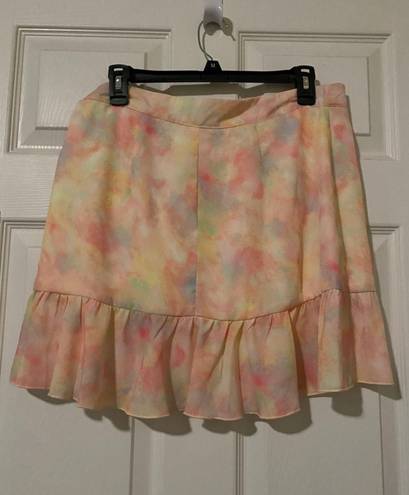 Chelsea and Violet  Multicolored Wrap Skirt 