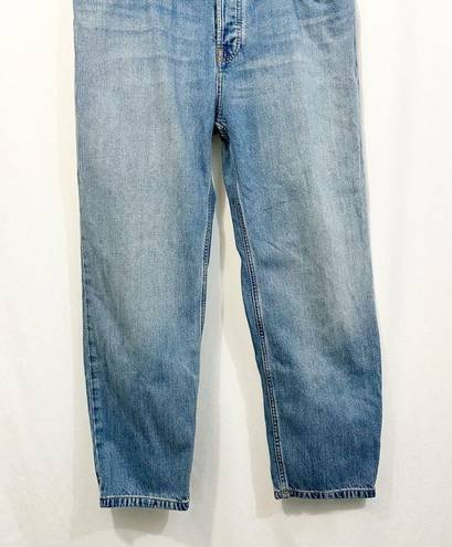 Everlane  The Summer Slouch Straight Leg Button Fly Relaxed Fit Denim Jeans