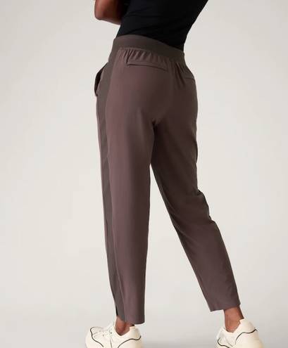 Athleta Brooklyn Mid Rise Ankle Pants in Shale