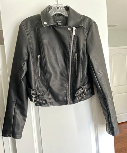 New Look Faux Leather Jacket