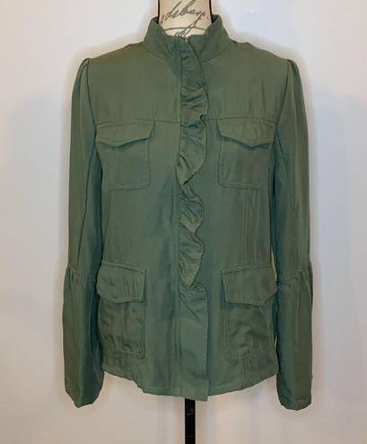 Gold Hinge Hinge Seattle feminine utility jacket army green M