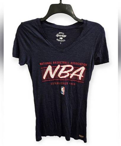 Nba NWT women's Small navy  tee