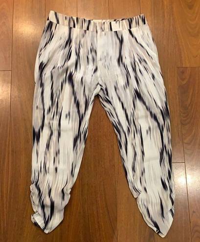 Parker  Silk Devlin Pant in Streak Size 6