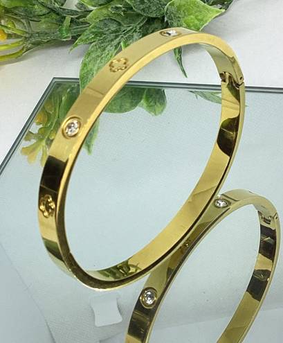 New! Bangle Bracelet Gold