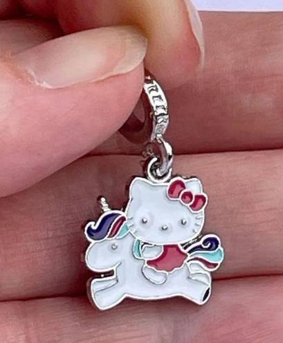 Hello Kitty  & unicorn! Charm for bracelet Colorful perfect gift