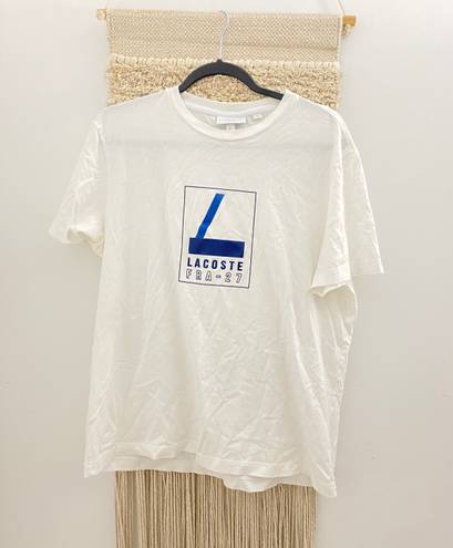 Lacoste White Shirt