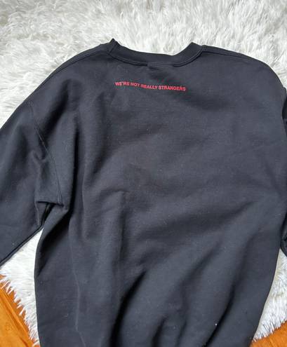 We’re Not Really Strangers Sweatshirt