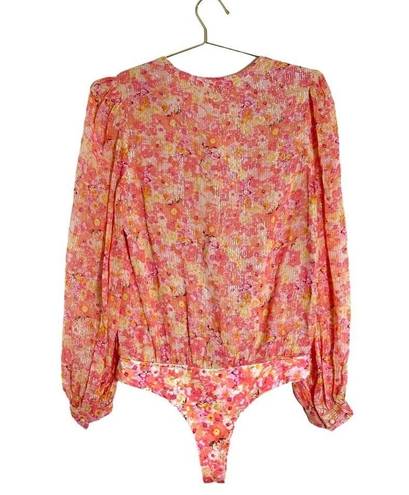 Rococo NWT  Sand Faye Bodysuit Top MSRP $249