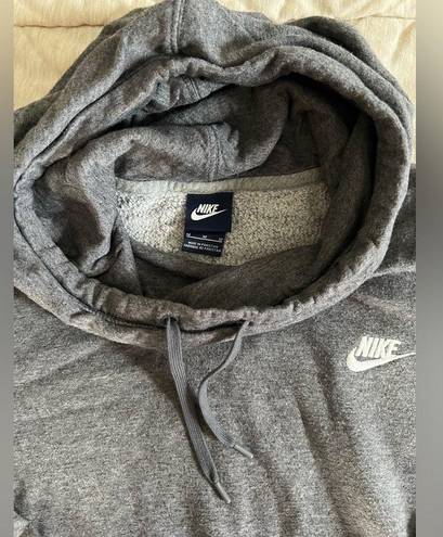 Nike Gray  Scuba Hoodie - Size M