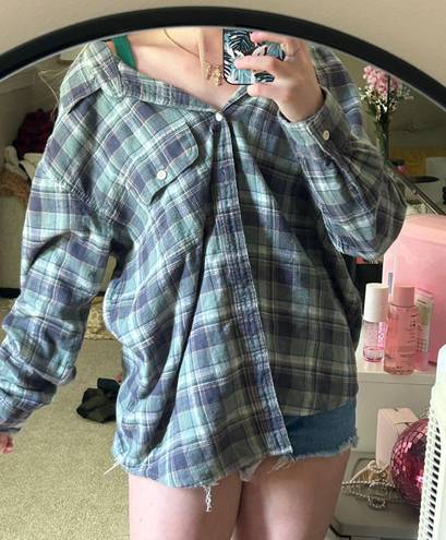 American Eagle Outfitters Flannel