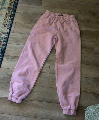 Brandy Melville Pink Sweatpants