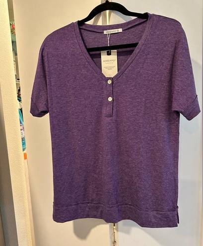 Krass&co Adreamly Clothing  Womens Small Top NWT Purple