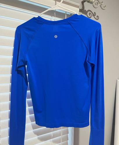 Lululemon Swiftly Tech Long Sleeve