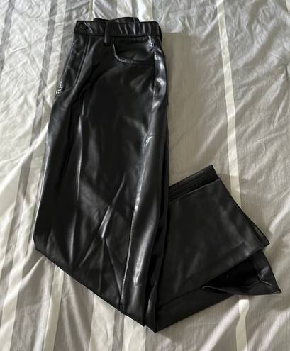 Abercrombie & Fitch Leather Pants Curve Love