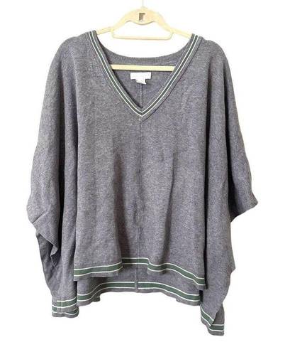 HOUSE OF‎ HARLOW 1960 Knit Oversized Poncho One Size Size undefined