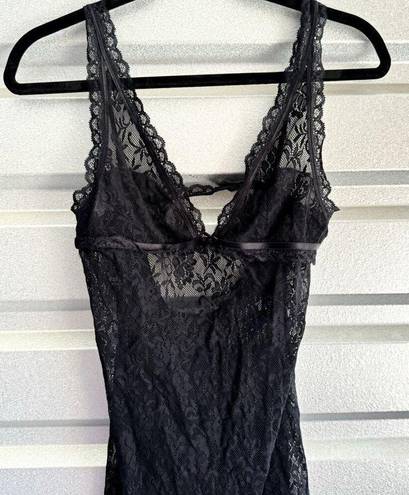 Victoria's Secret Victoria’s Secret Very Sexy Slip Dress Womens Size M Lace Coquette Lingerie Y2K