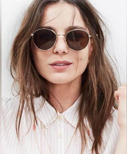 Madewell  fest aviator sunglasses