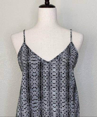 Vintage Havana  Size Small Snakeskin Print Cami Top